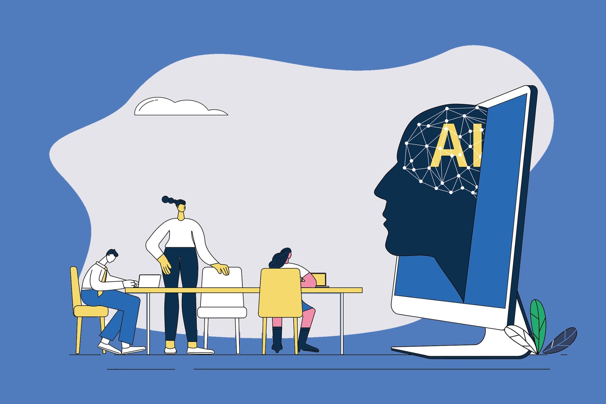 AI will not replace the marketers but this will replace this lazy entrepreneur unless you learn to use it strategically