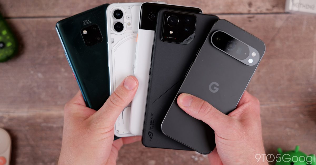 More Android phone needs to take a risk (video)
