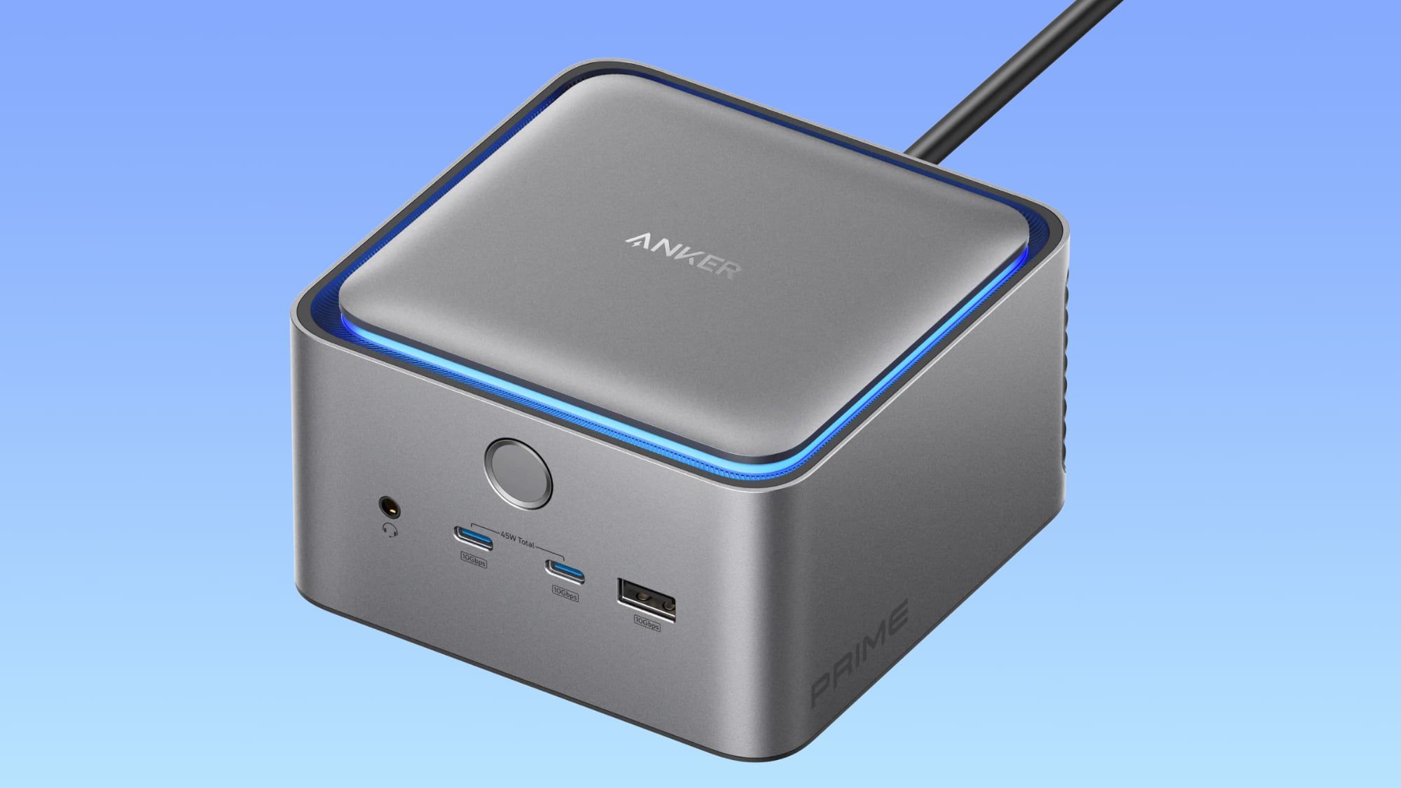 Review: Anchor Prime Thunderbolt 5 Dock pairs with 14 ports compact design